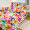 Queen 3-Piece Bedding Set-90"x90"/ 229x229cm