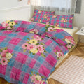Queen 3-Piece Bedding Set-90"x90"/ 229x229cm