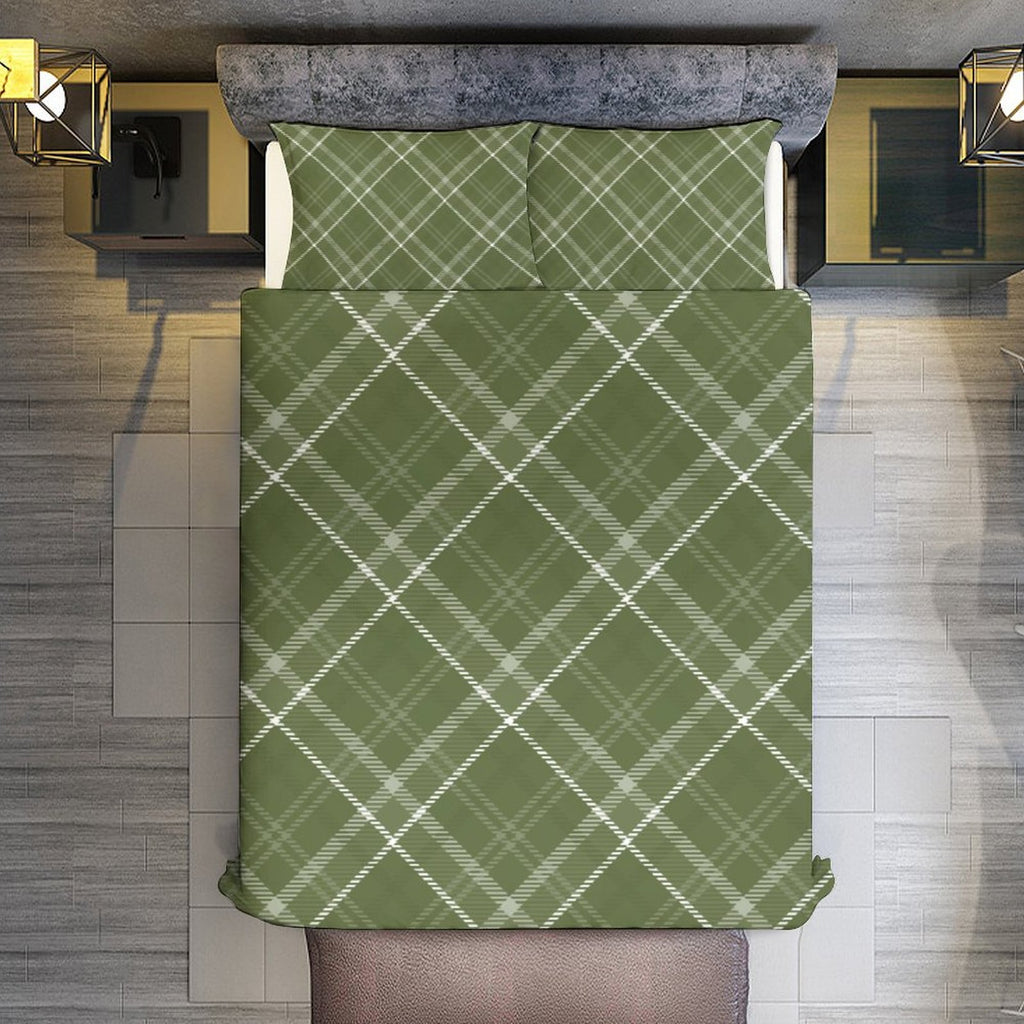 Queen 3-Piece Bedding Set-90"x90"/ 229x229cm