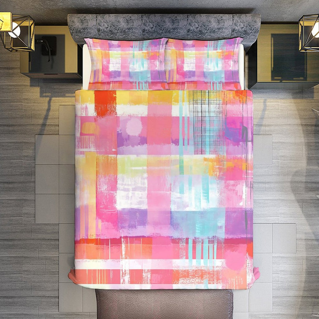 Queen 3-Piece Bedding Set-90"x90"/ 229x229cm