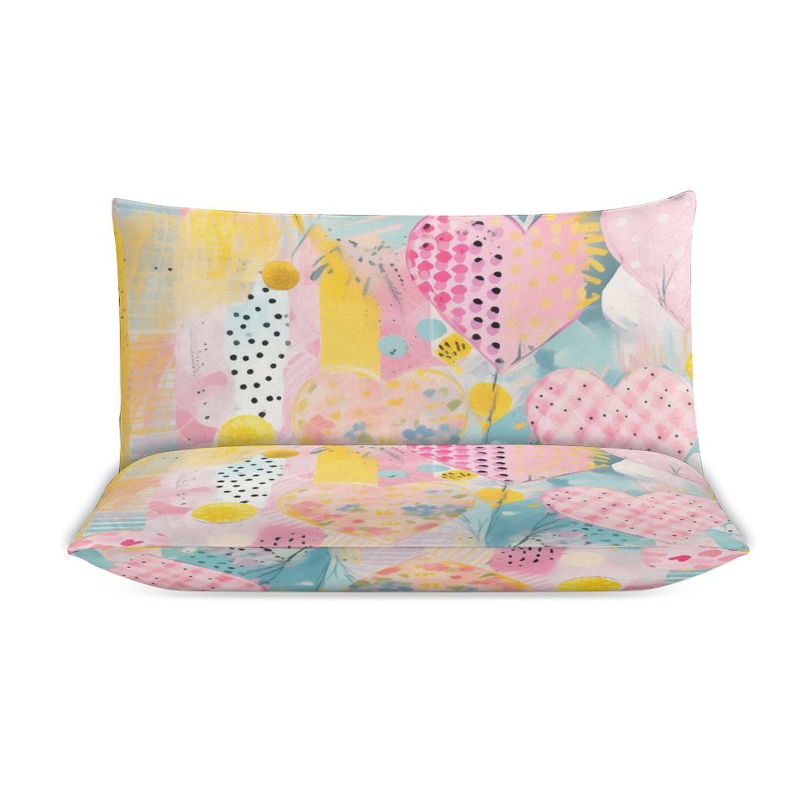 Full 3-Piece Bedding Set-86"×70"/ 218×177cm
