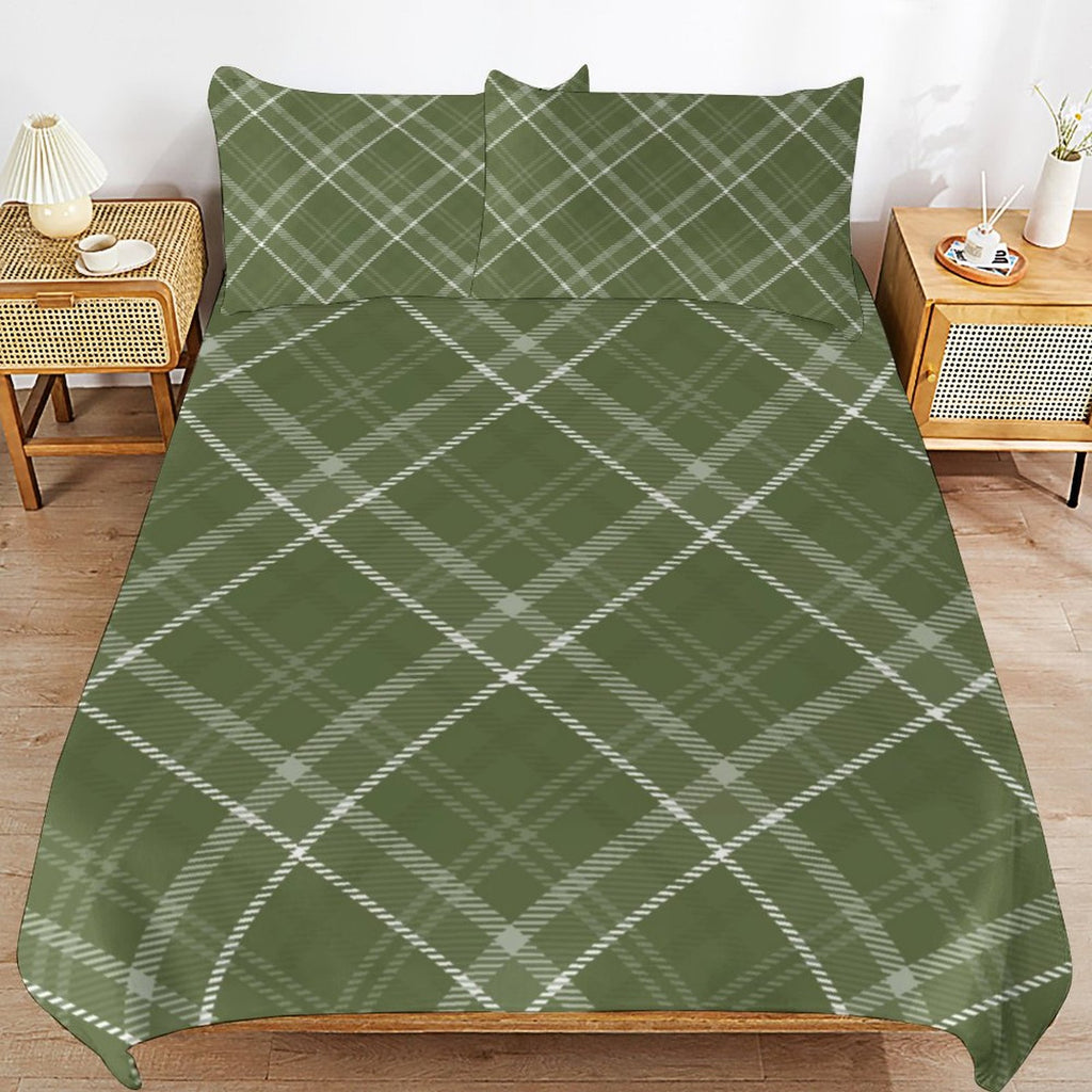 Queen 3-Piece Bedding Set-90"x90"/ 229x229cm