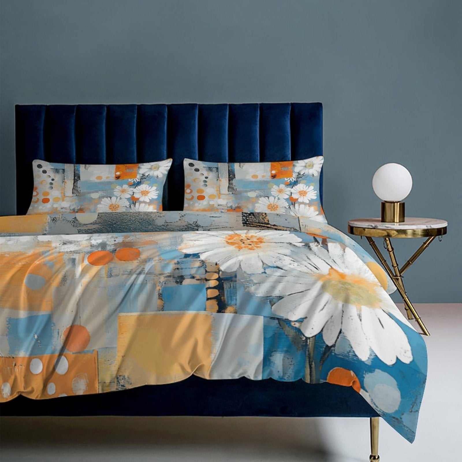 Full 3-Piece Bedding Set-86"×70"/ 218×177cm