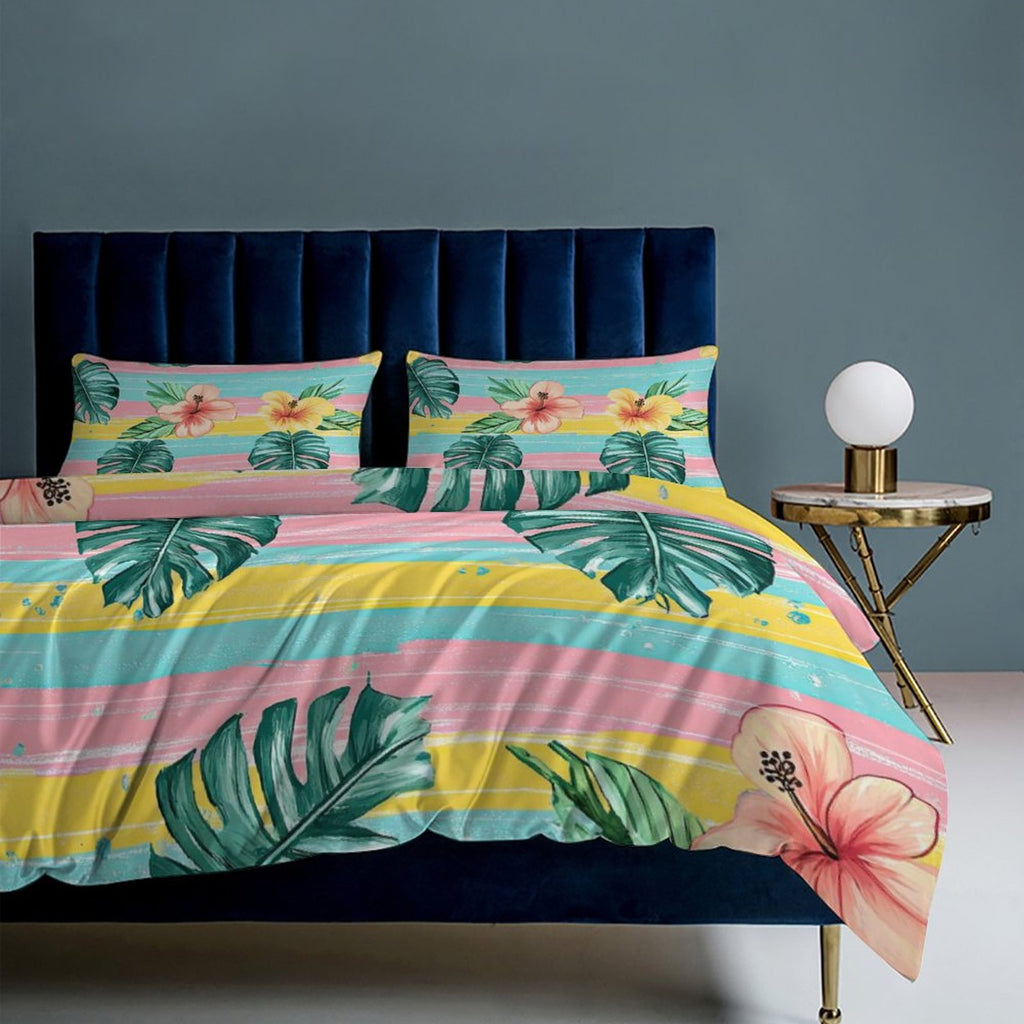 Full 3-Piece Bedding Set-86"×70"/ 218×177cm