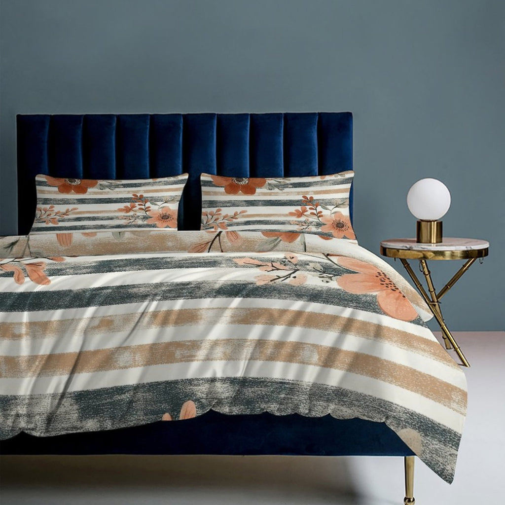 Queen 3-Piece Bedding Set-90"x90"/ 229x229cm