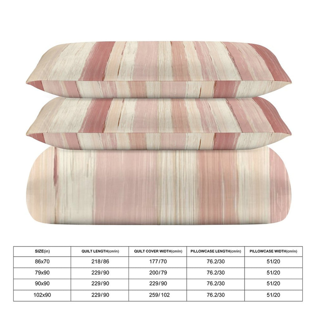 King 3-Piece Bedding Set-102"x90"/ 259x229cm
