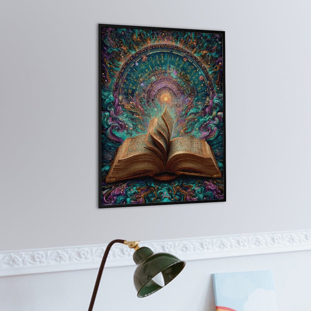 Turn the page Wooden Puzzle