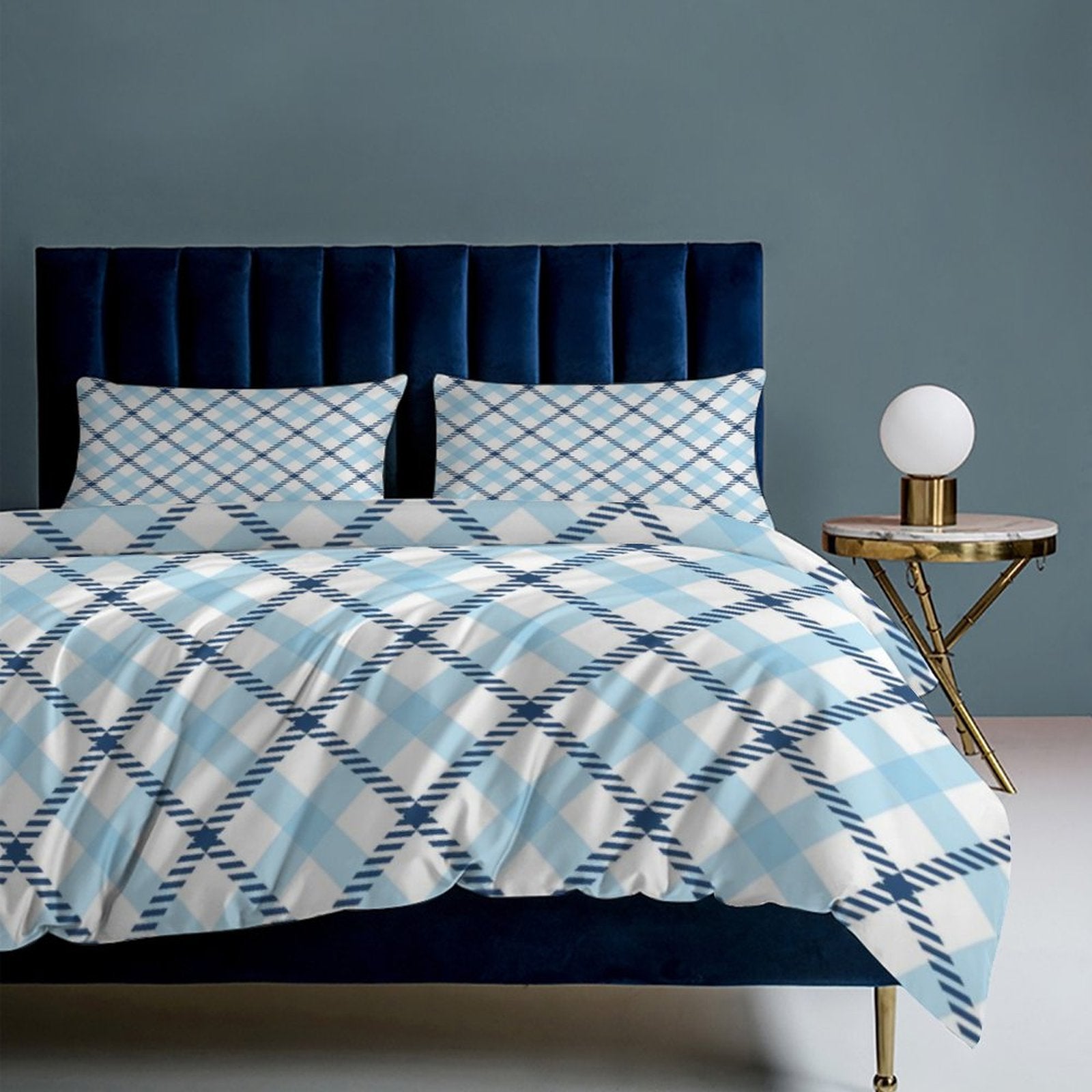 Full 3-Piece Bedding Set-86"×70"/ 218×177cm