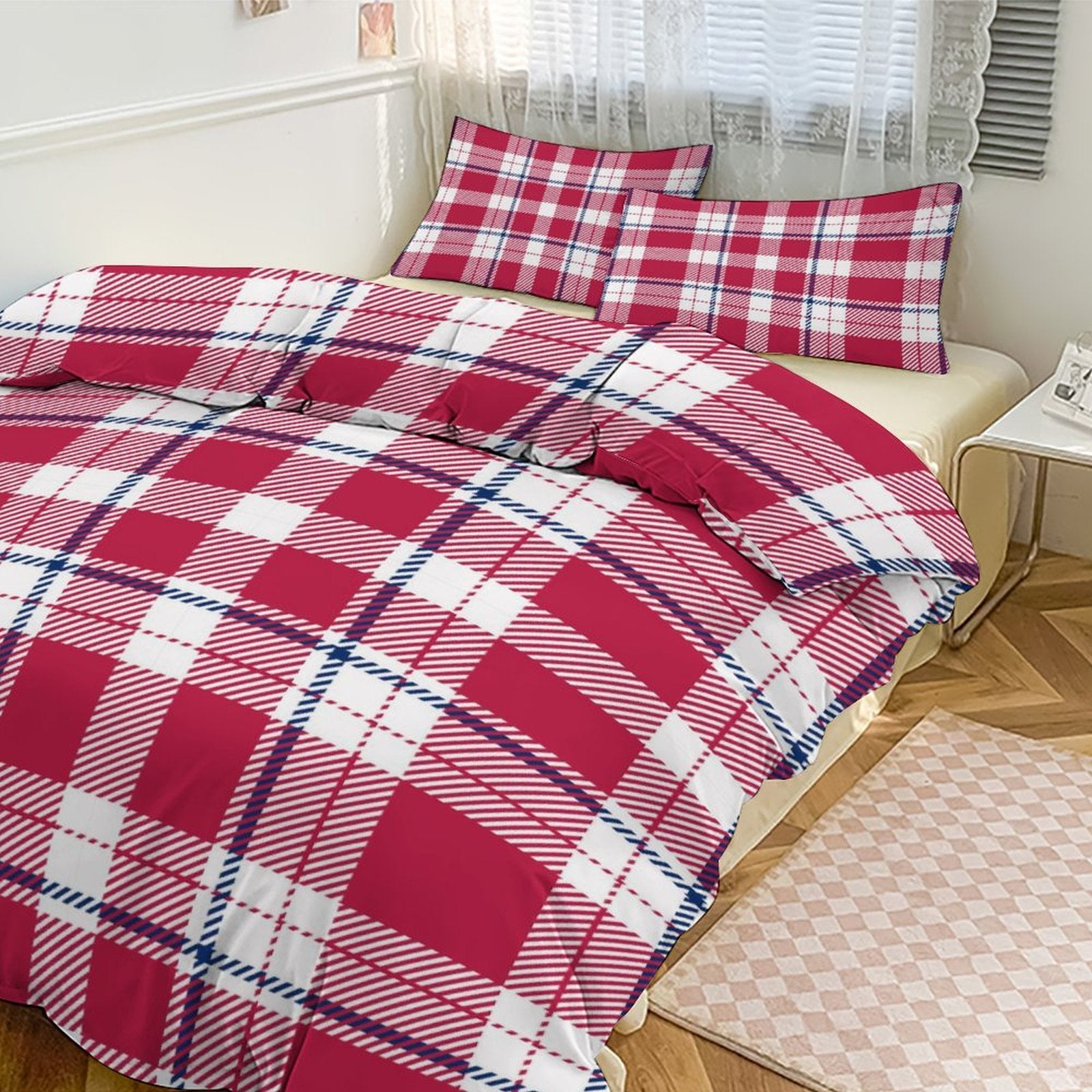 Full 3-Piece Bedding Set-86"×70"/ 218×177cm