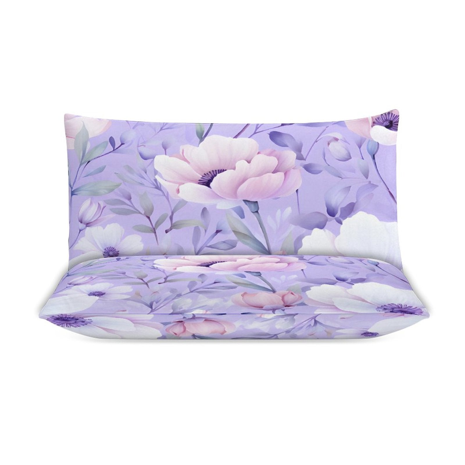 Queen 3-Piece Bedding Set-90"x90"/ 229x229cm