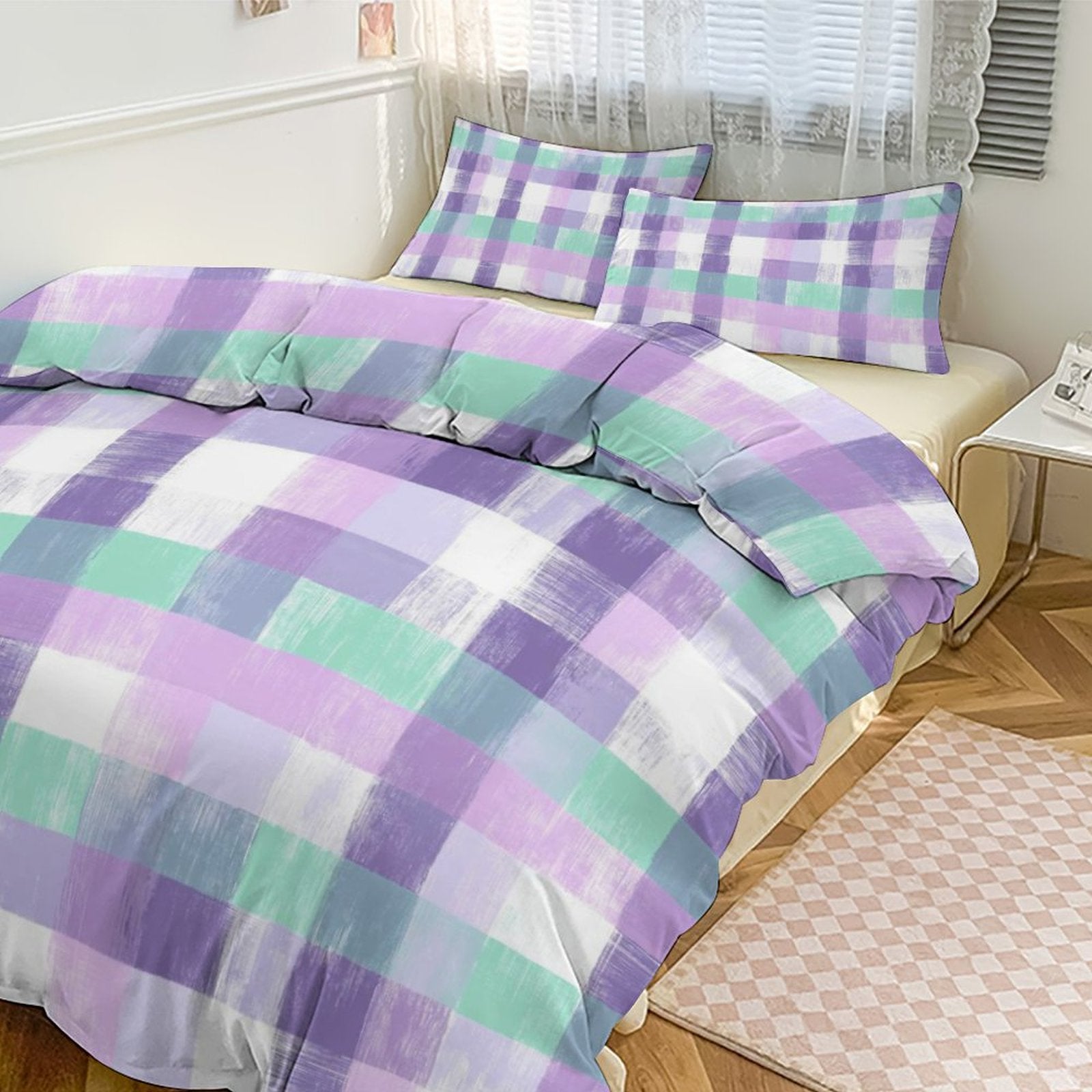 Full 3-Piece Bedding Set-86"×70"/ 218×177cm