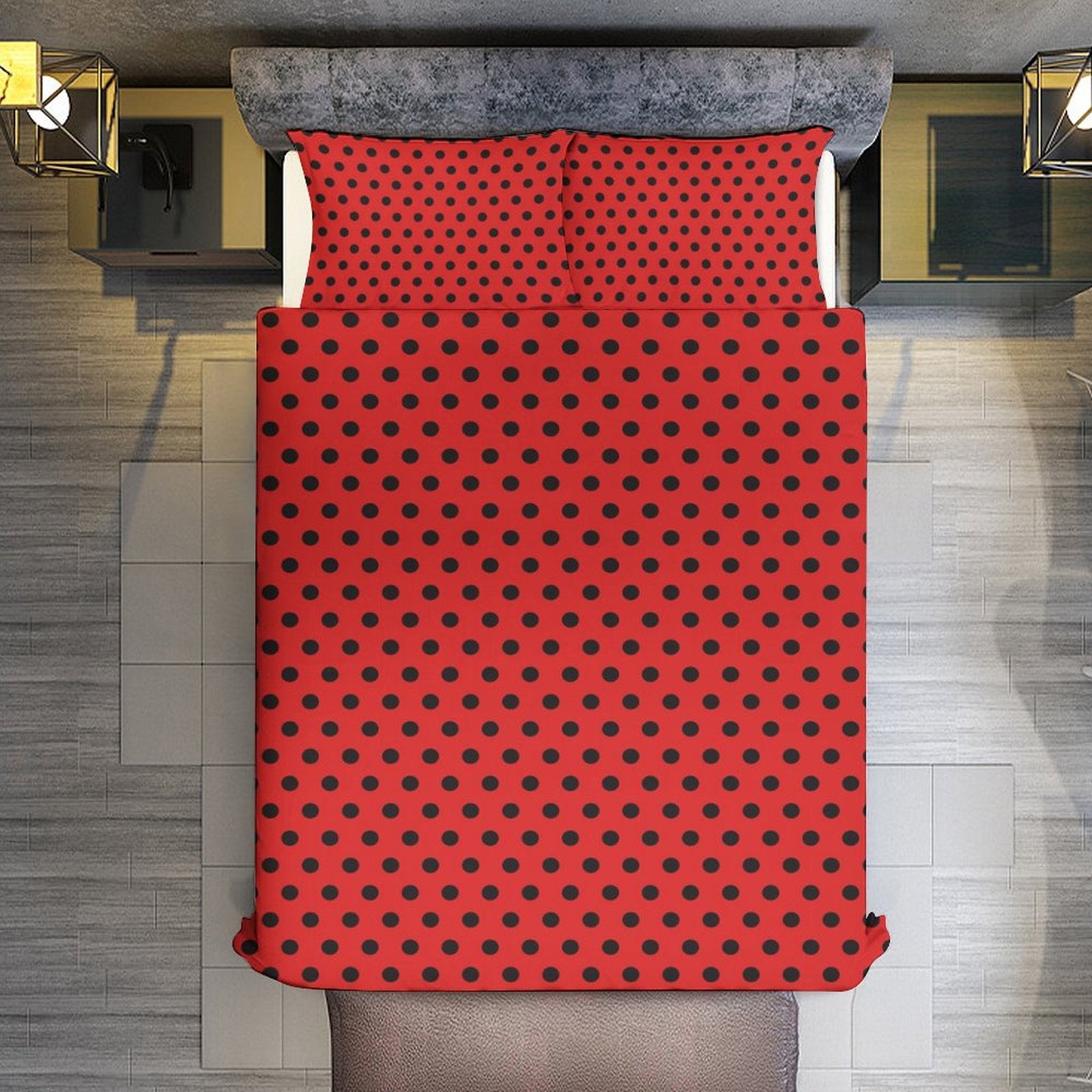 Full 3-Piece Bedding Set-86"×70"/ 218×177cm