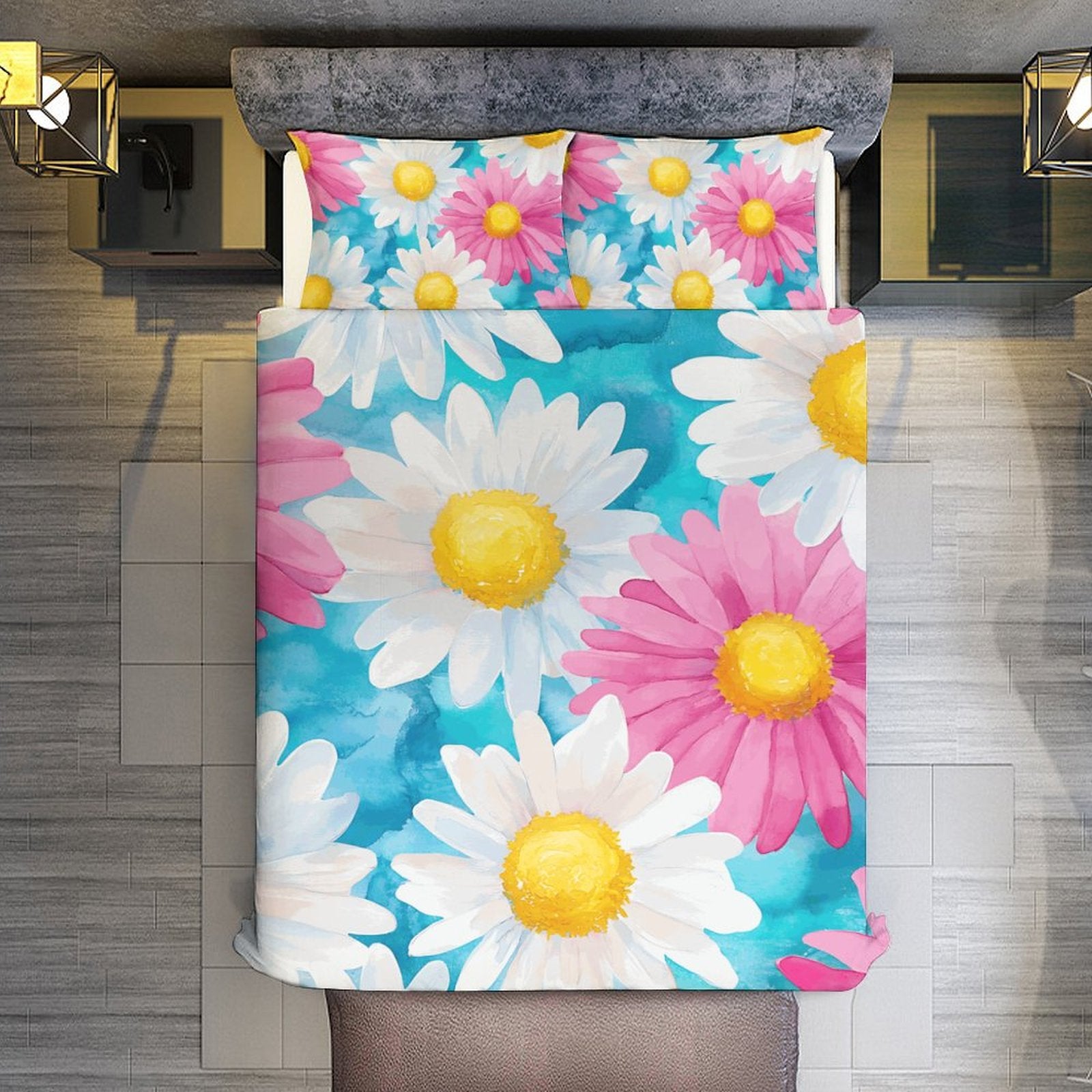 Full 3-Piece Bedding Set-86"×70"/ 218×177cm