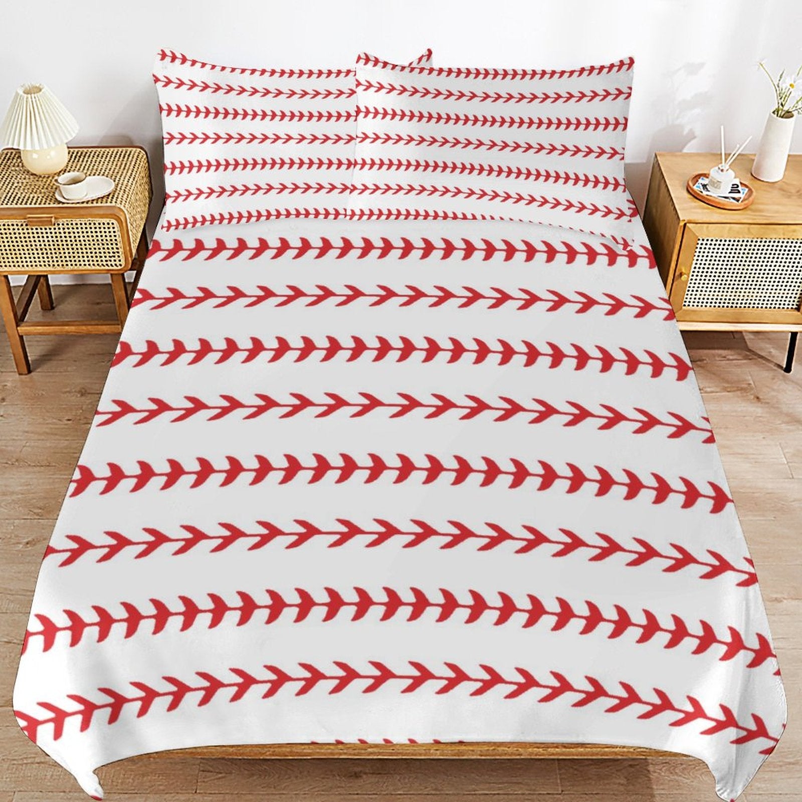Queen 3-Piece Bedding Set-90"x90"/ 229x229cm