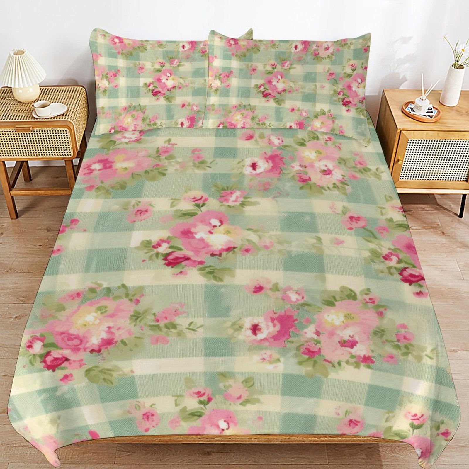 Full 3-Piece Bedding Set-86"×70"/ 218×177cm
