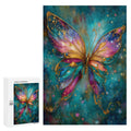 Mystical Butterfly Wooden Puzzle