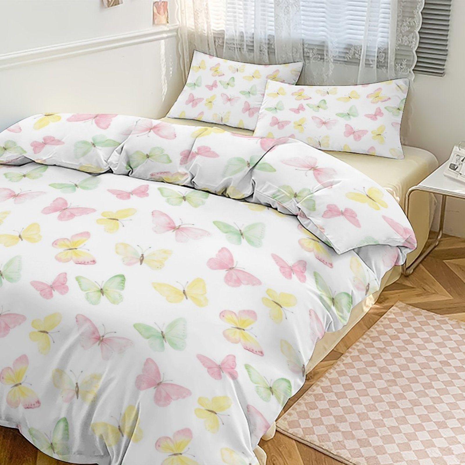 Full 3-Piece Bedding Set-86"×70"/ 218×177cm