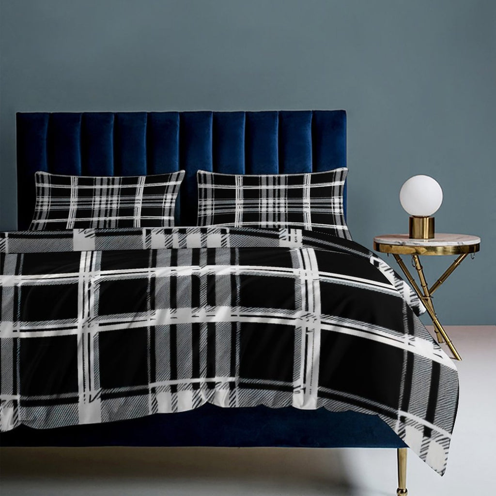 Queen 3-Piece Bedding Set-90"x90"/ 229x229cm