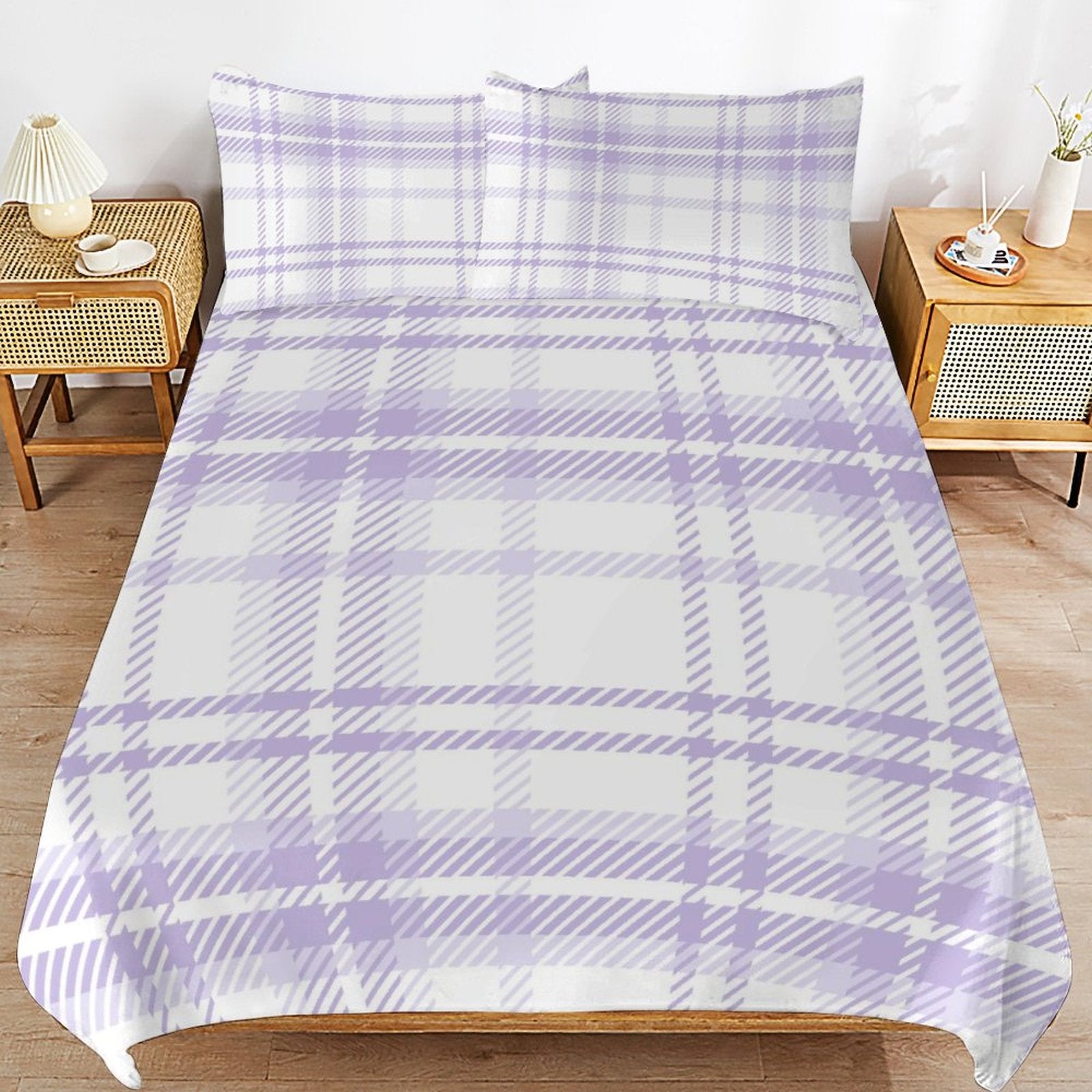 Queen 3-Piece Bedding Set-90"x90"/ 229x229cm