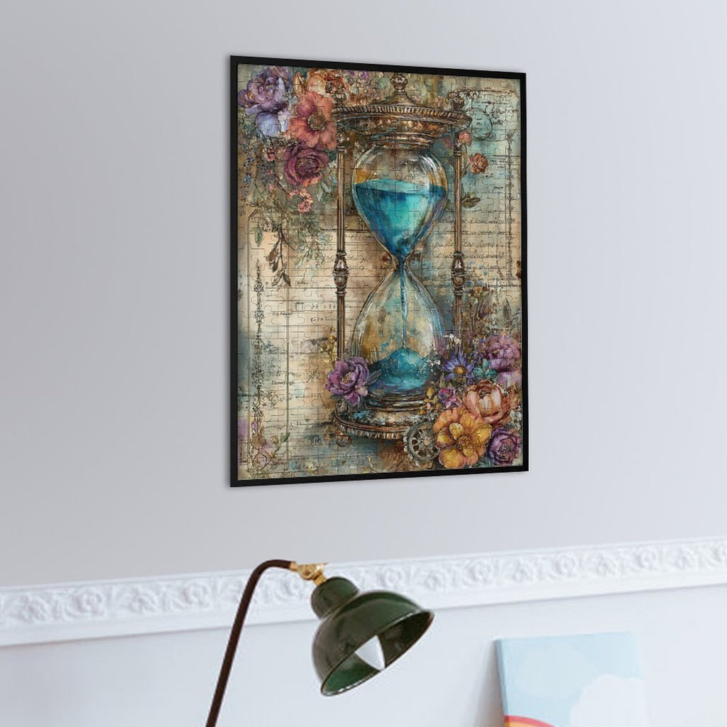 Hourglass Wooden Puzzle
