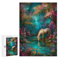 Mystical Unicorn Wooden Puzzle