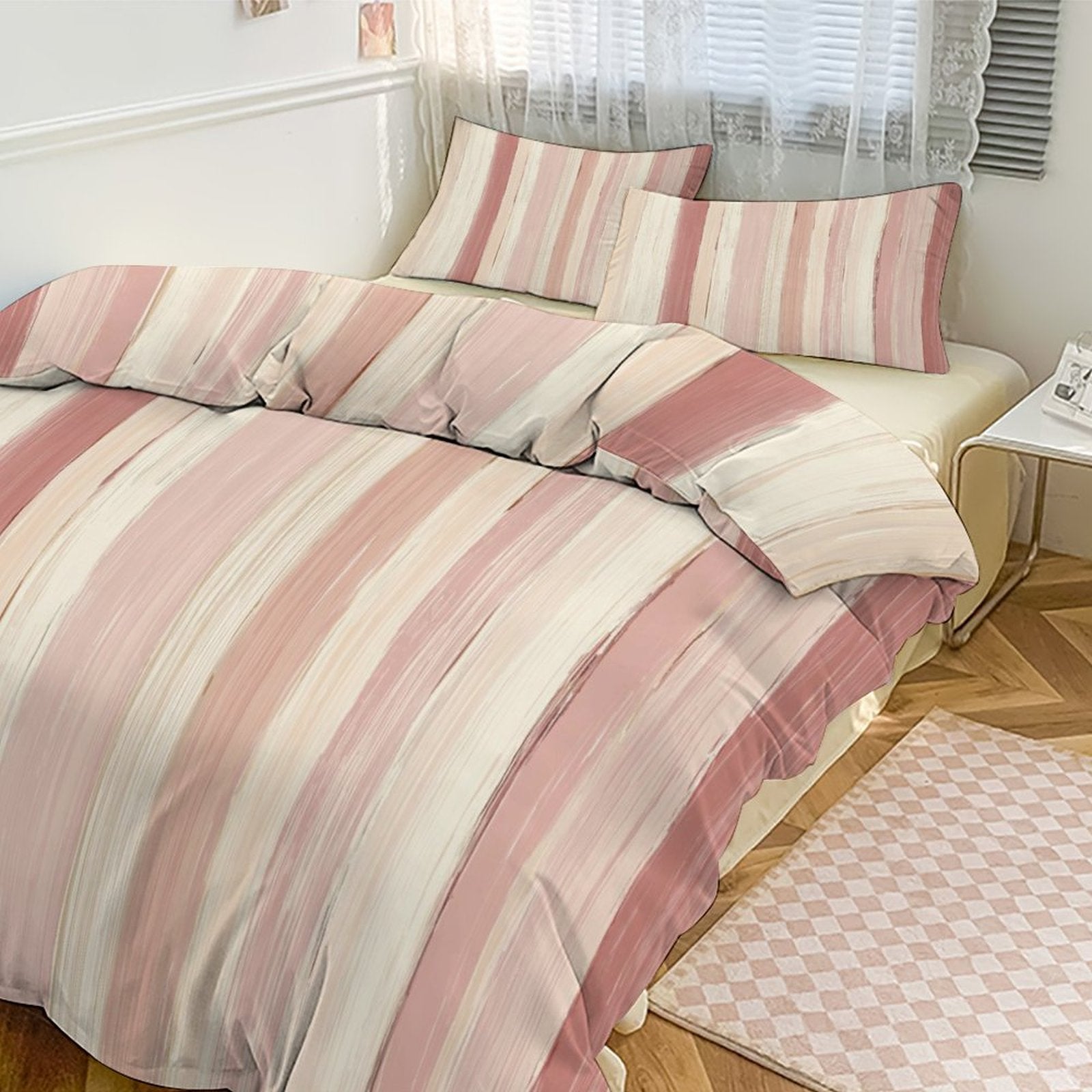 King 3-Piece Bedding Set-102"x90"/ 259x229cm
