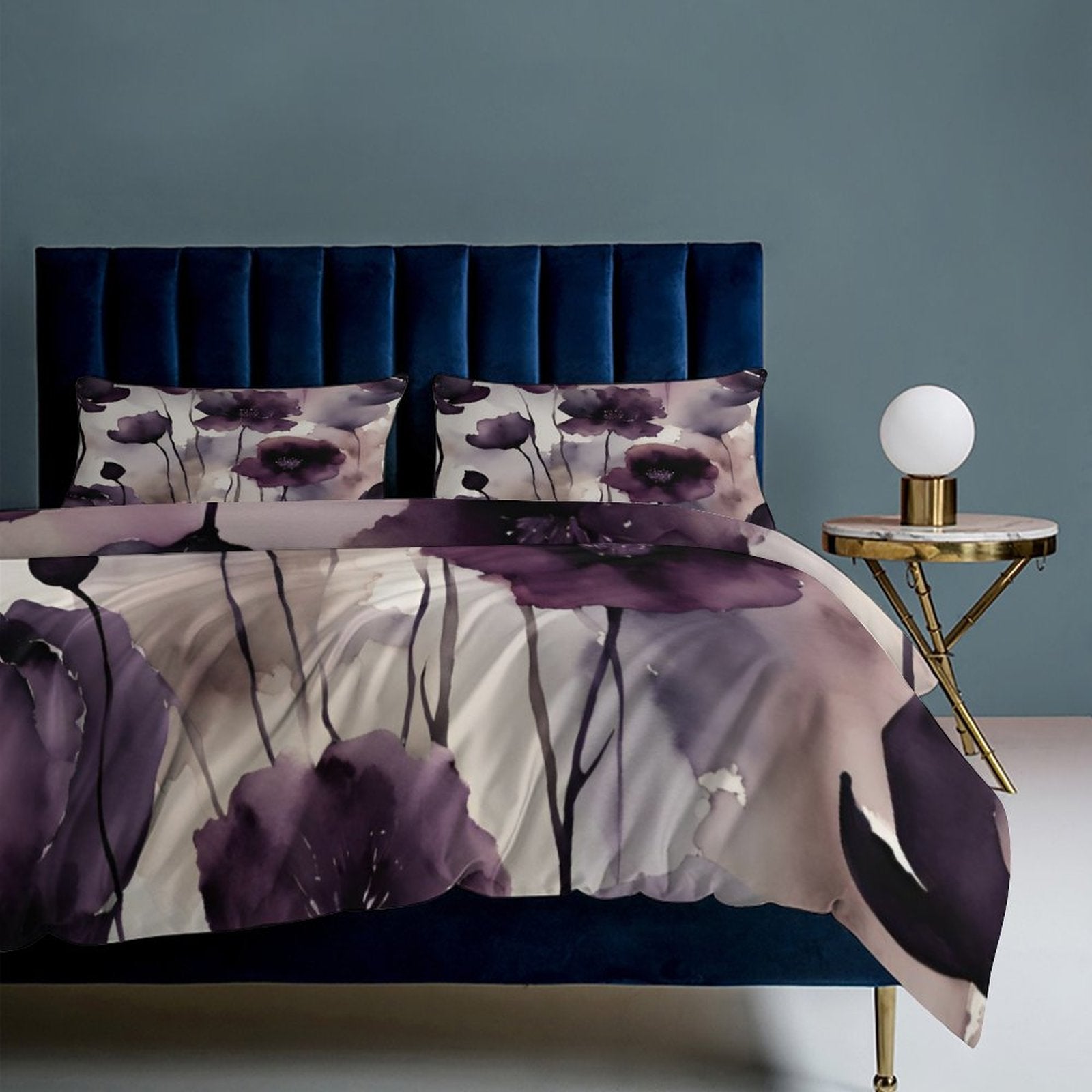 King 3-Piece Bedding Set-102"x90"/ 259x229cm