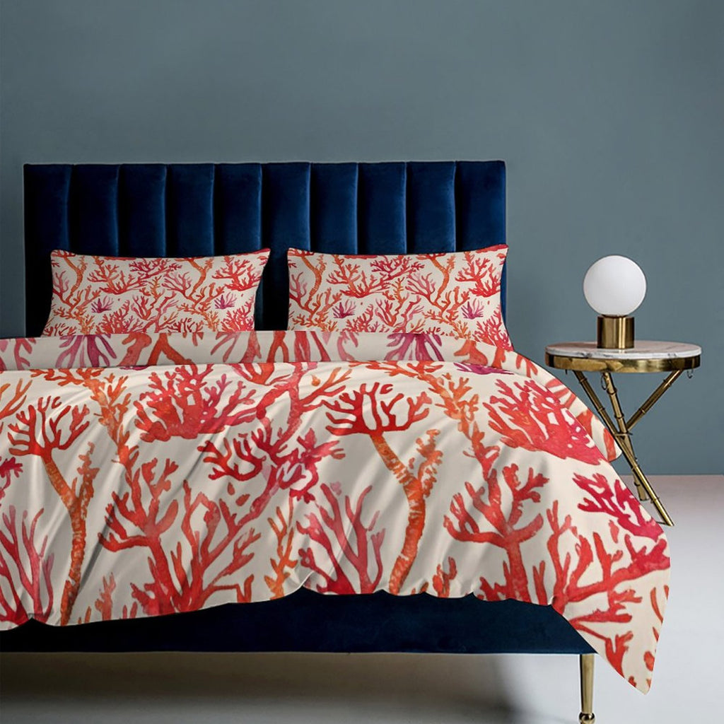 Queen 3-Piece Bedding Set-90"x90"/ 229x229cm
