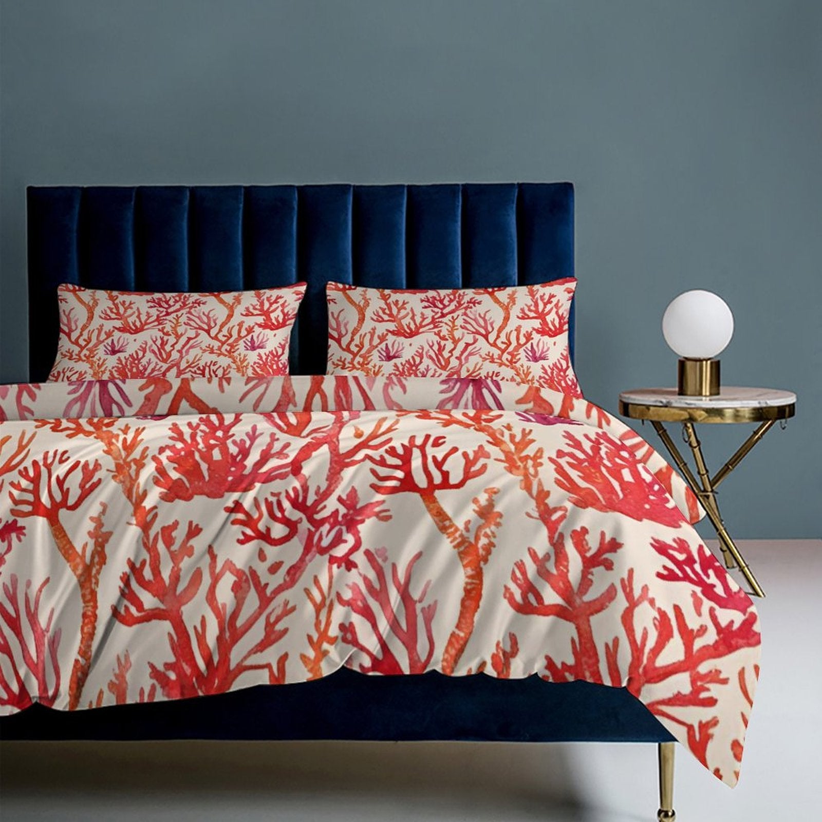 Queen 3-Piece Bedding Set-90"x90"/ 229x229cm