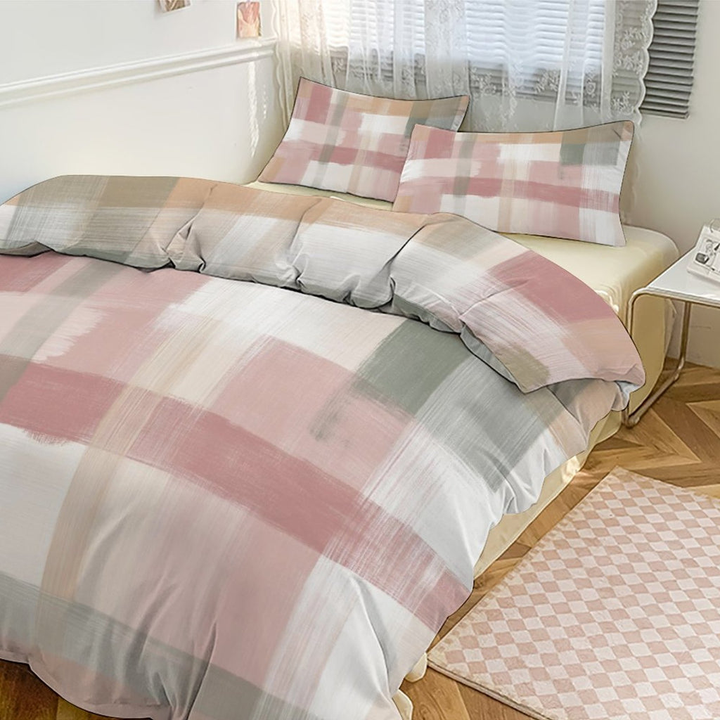 King 3-Piece Bedding Set-102"x90"/ 259x229cm