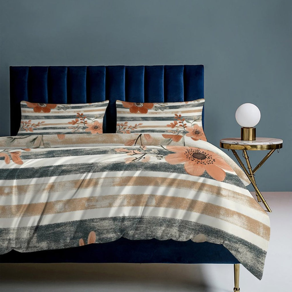 King 3-Piece Bedding Set-102"x90"/ 259x229cm