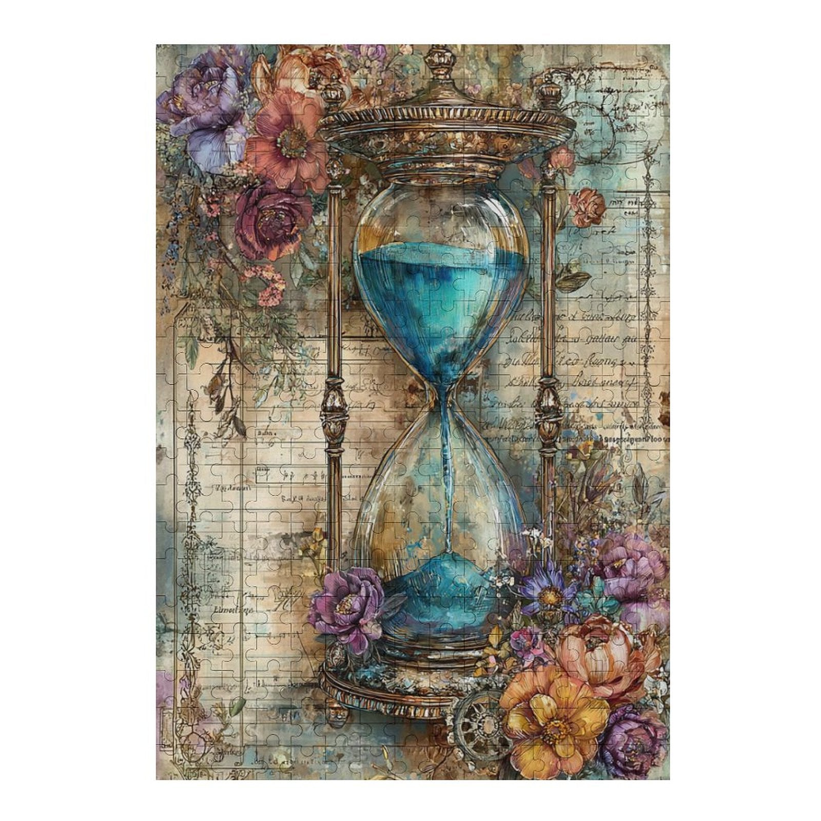 Hourglass Wooden Puzzle