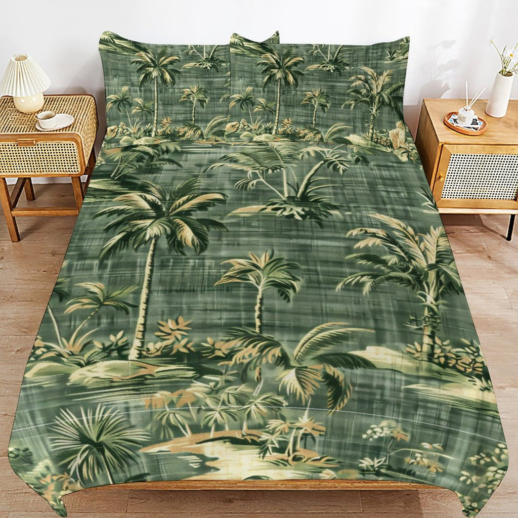 Full 3-Piece Bedding Set-86"×70"/ 218×177cm