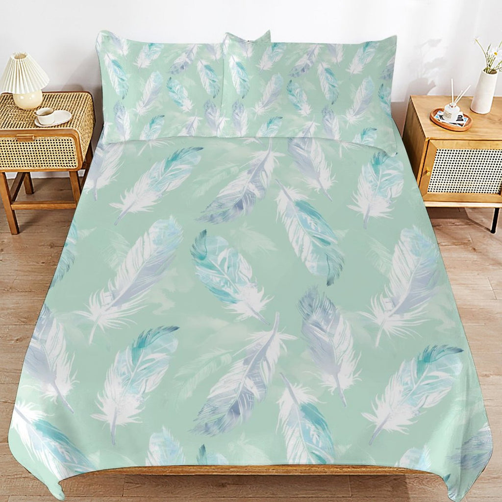 Queen 3-Piece Bedding Set-90"x90"/ 229x229cm