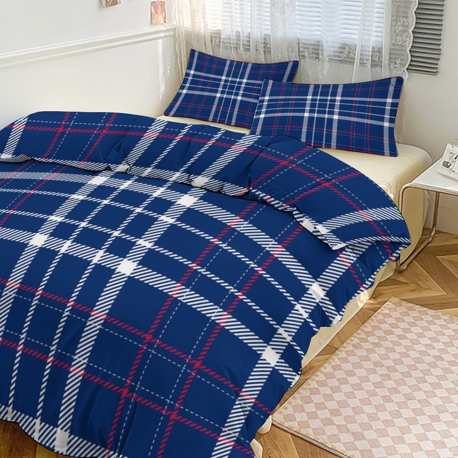 King 3-Piece Bedding Set-102"x90"/ 259x229cm