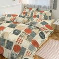 Queen 3-Piece Bedding Set-90"x90"/ 229x229cm
