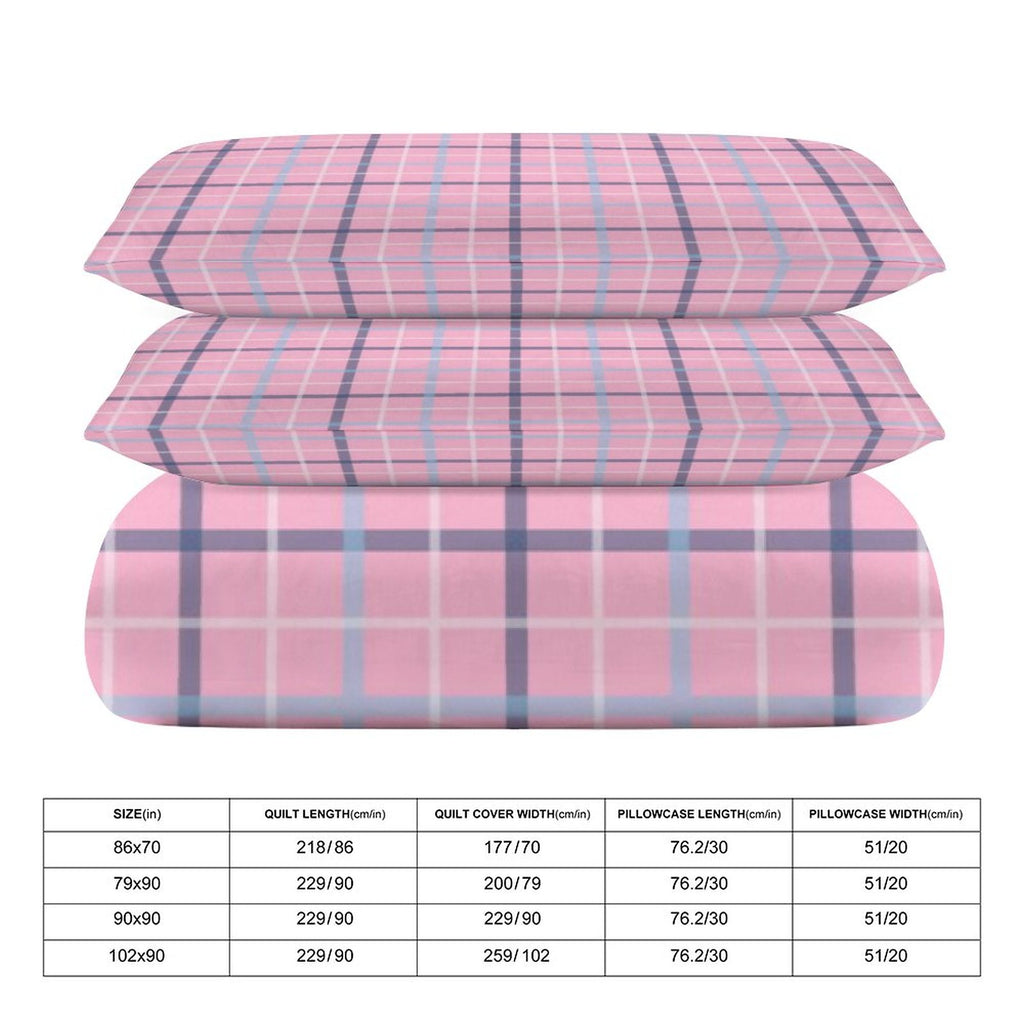 Full 3-Piece Bedding Set-86"×70"/ 218×177cm