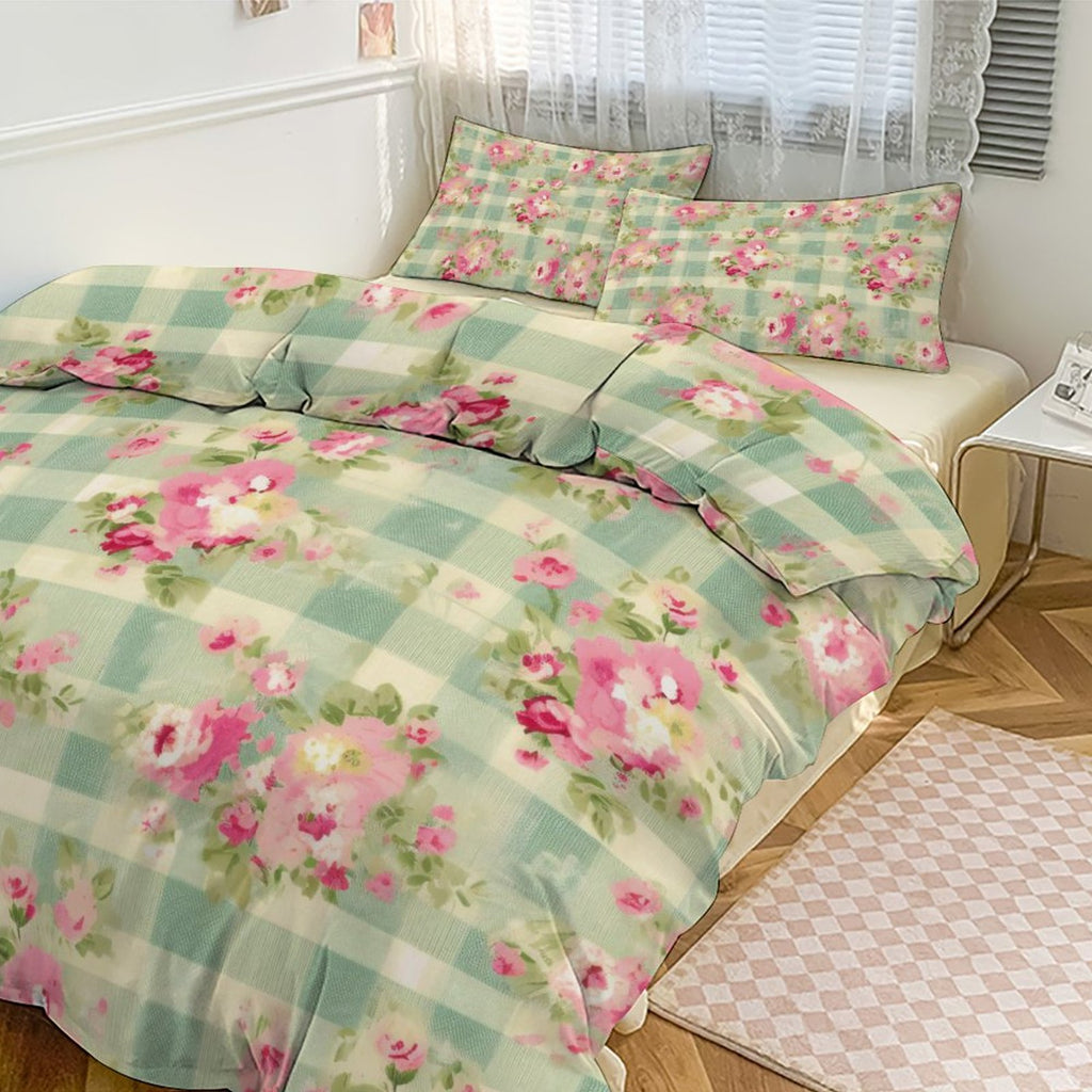 Queen 3-Piece Bedding Set-90"x90"/ 229x229cm