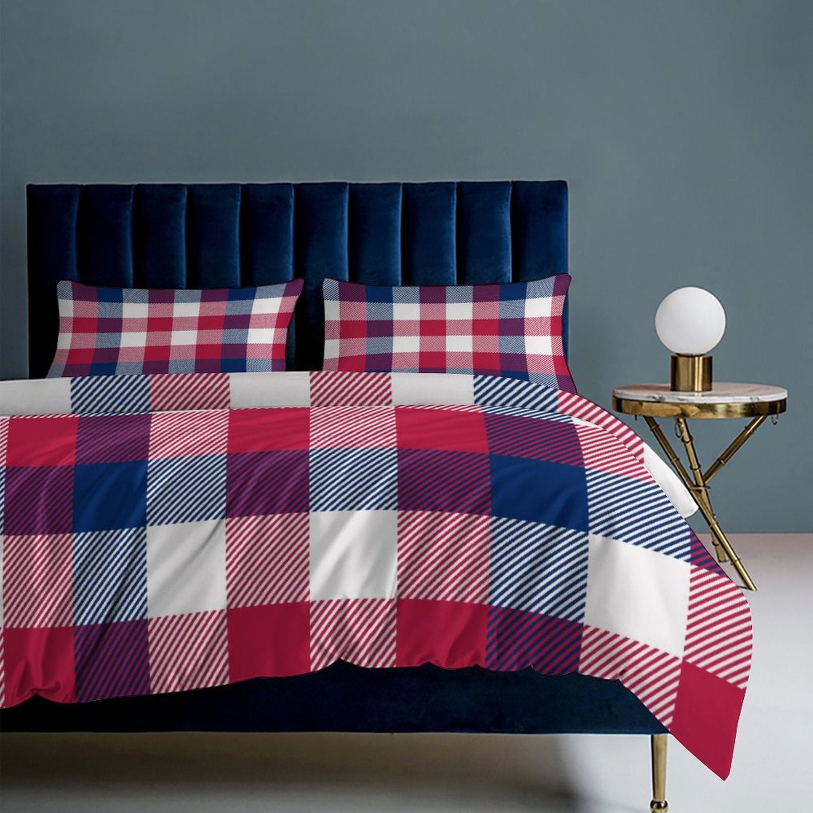 Queen 3-Piece Bedding Set-90"x90"/ 229x229cm